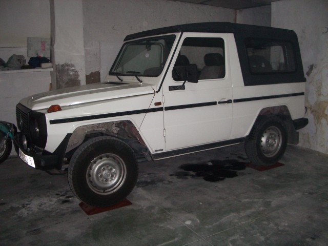 Keeps Tires con un 4x4